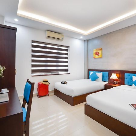 Platinum Beach Hotel & Apartment Дананг Экстерьер фото
