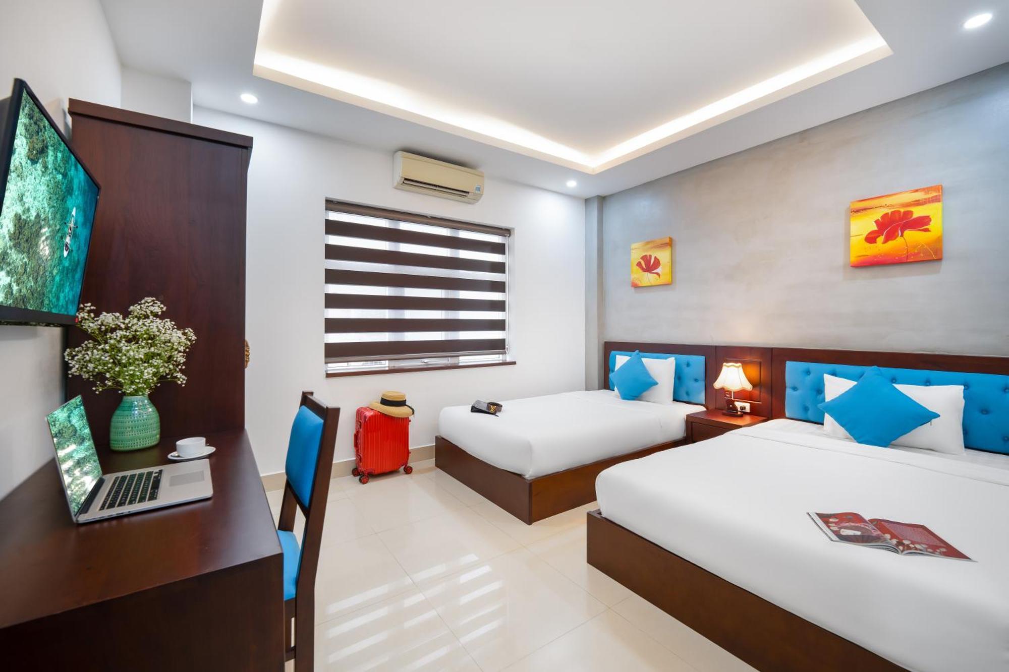 Platinum Beach Hotel & Apartment Дананг Экстерьер фото