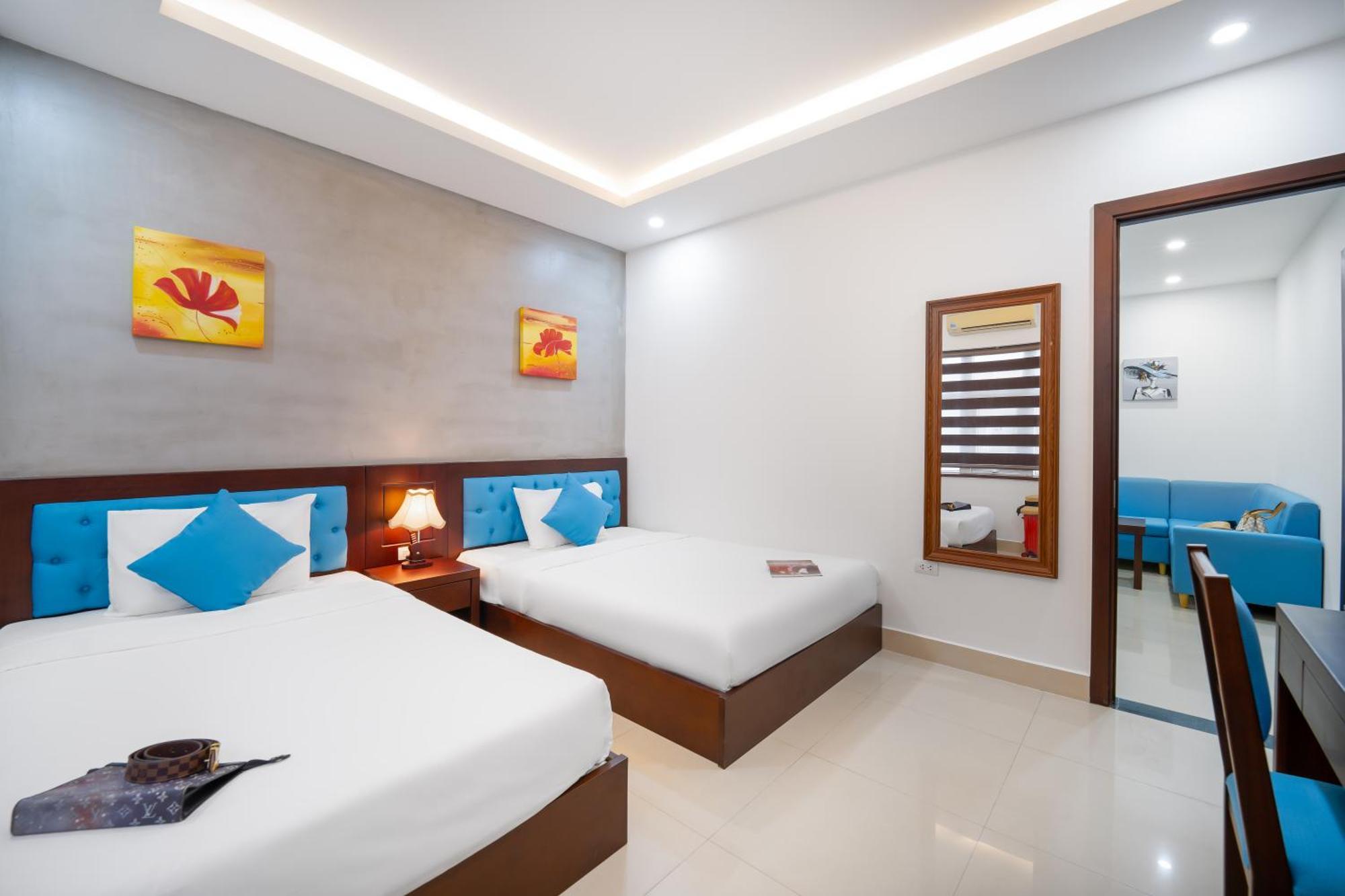Platinum Beach Hotel & Apartment Дананг Экстерьер фото