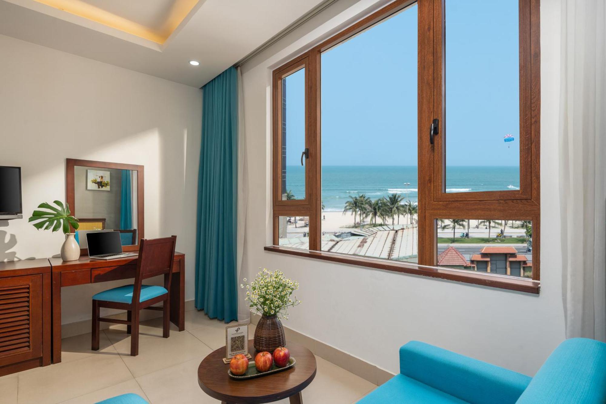 Platinum Beach Hotel & Apartment Дананг Экстерьер фото