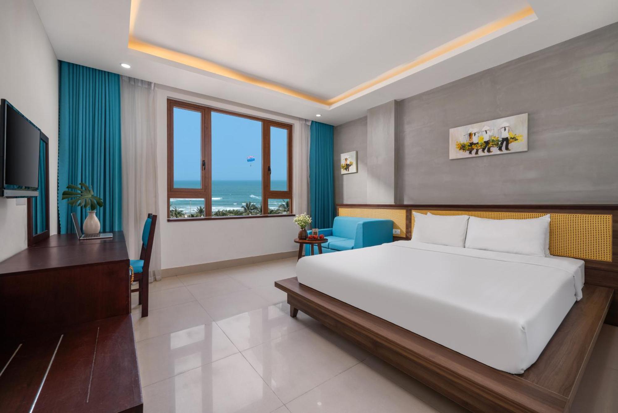 Platinum Beach Hotel & Apartment Дананг Экстерьер фото